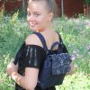 LONI Womens Amy Backpack Handbag Size Small - Image 8