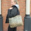 LONI Furry Winter Tote / Shoulder Bag Large Size - Image 2