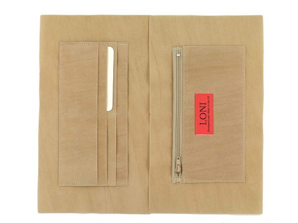 LONI Adorable Patent Clutch Bag Wallet Purse Wristlet - Image 3