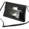 LONI Charming Patent Clutch Shoulder Bag - Image 3
