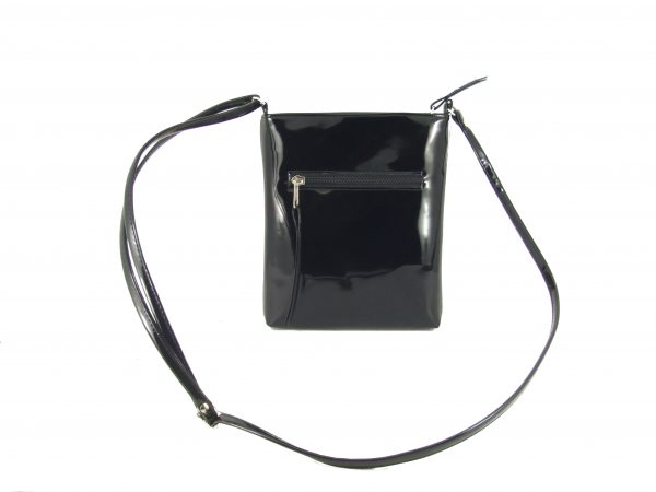 LONI Darling Patent Cross-Body Shoulder Bag