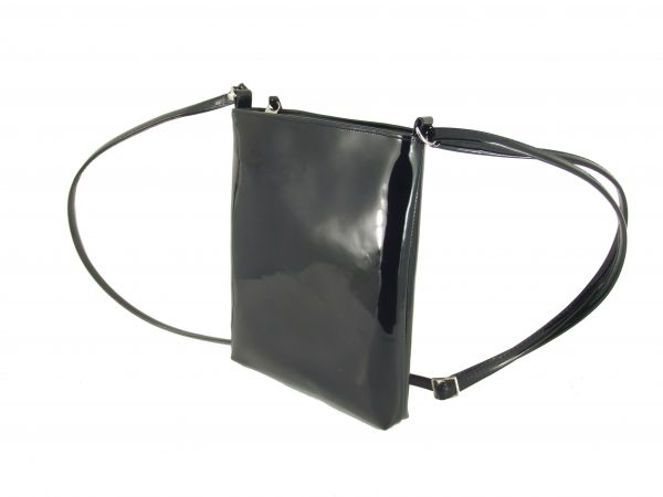 LONI Darling Patent Cross-Body Shoulder Bag