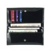 LONI Matinee Purse Womens Wallet Coin Pouch Patent - Image 3