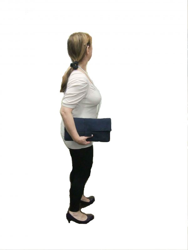LONI Sensational Clutch Shoulder Bag in Patent Large