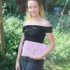 LONI Alluring Clutch Shoulder Wristlet Bag - Image 2