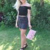 LONI Alluring Clutch Shoulder Wristlet Bag - Image 3