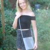 LONI Darling Patent Cross-Body Shoulder Bag - Image 5