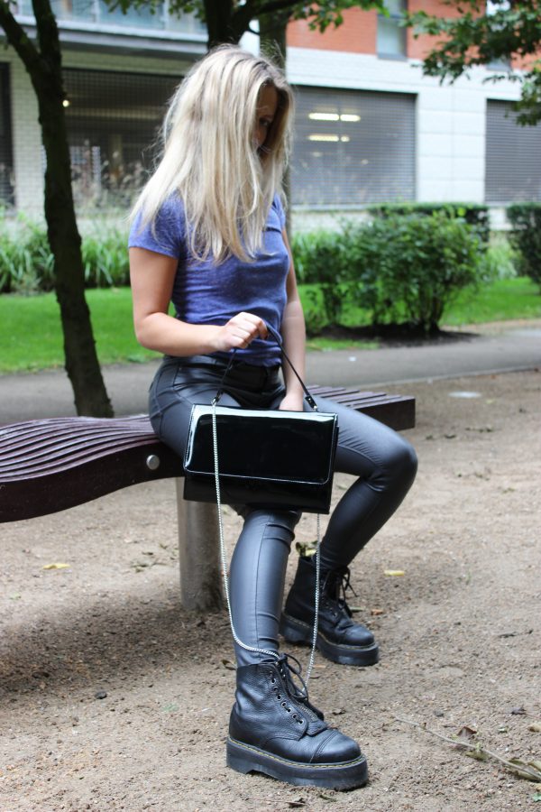 LONI Clutch Shoulder Kelly Bag Top-Handle Handbag