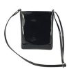 LONI Darling Patent Cross-Body Shoulder Bag
