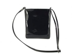 LONI Darling Patent Cross-Body Shoulder Bag