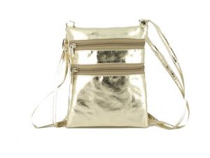 LONI Funky Small Flat Shoulder Cross-Body Bag