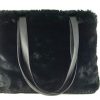 LONI Furry Winter Tote / Shoulder Bag Large Size - Image 3
