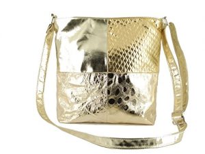 LONI Groovy Metallic Cross-body Shoulder Bag