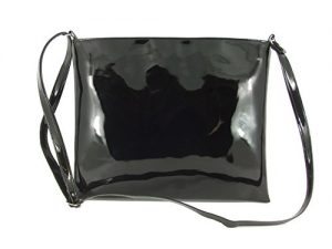 LONI Hot Patent Cross-body Shoulder Bag