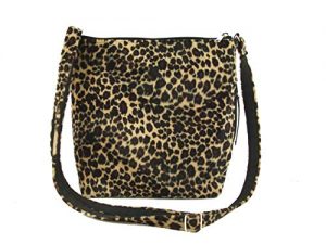 LONI Jungle Leopard Print Cross-body Shoulder Bag Handbag