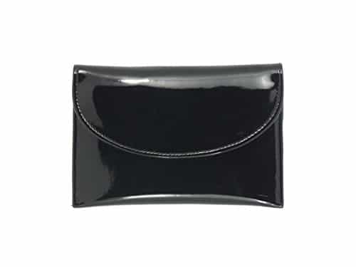 LONI Ladies Faux Patent Leather Wallet Clutch Bag Purse Coin Pouch