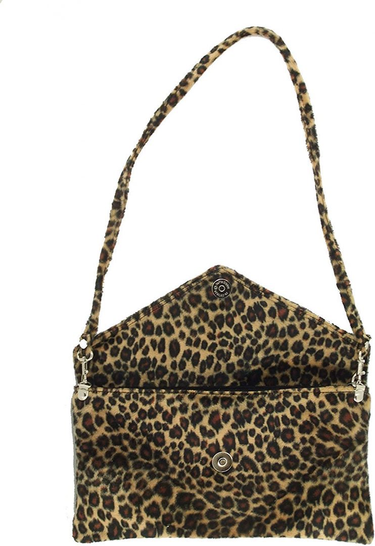 LONI Leopard Zebra Clutch Bag Manchester | Loni Bags
