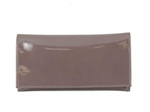 LONI Matinee Purse Womens Wallet Coin Pouch Patent