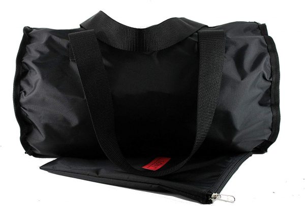 LONI Mini Travel Duffle Cabin Gym Sports Bag Foldable Super Lightweight Water Resistant