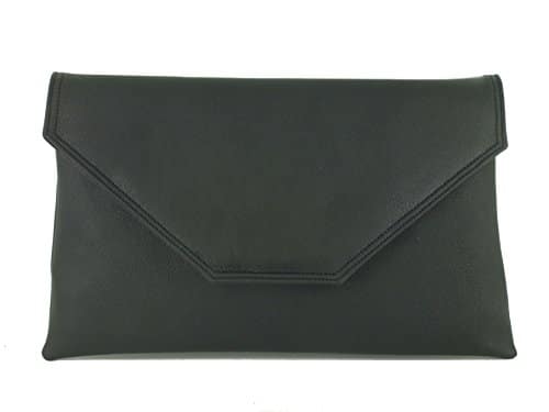 LONI Stylish Clutch Shoulder Bag Faux Leather