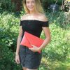 LONI Stylish Clutch/ Shoulder Bag in Patent Faux Leather Large Envelope - Image 3