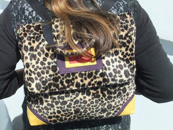 LONI Womens Fashion Backpack Rucksack Shoulder Handbag
