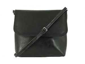 LONI Womens Genuine Leather Crossbody Shoulder Handbag