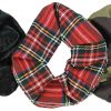 3 Pack Hair Scrunchies - Scrunchy Elastic Hair Bands