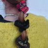 3 Pack Hair Scrunchies - Scrunchy Elastic Hair Bands - Image 2