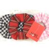 3 Pack Hair Scrunchies - Scrunchy Elastic Hair Bands - Image 4