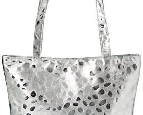 LONI Smart Metallic Leopard Cruise / Holiday / Tote Bag