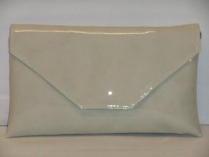 Loni Stylish Large Envelope Patent Clutch Bag / Shoulder Bag Wedding Party Prom Bag