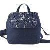 LONI Womens Amy Backpack Handbag Size Small - Image 5