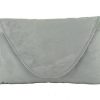 LONI Attractive Large Faux Suede Clutch Shoulder Bag - Image 11