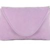 LONI Attractive Large Faux Suede Clutch Shoulder Bag - Image 13