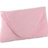 LONI Attractive Large Faux Suede Clutch Shoulder Bag - Image 18