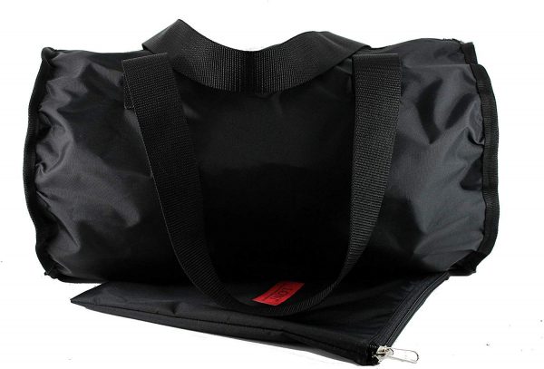LONI Mini Travel Duffle Cabin Gym Sports Bag Foldable Super Lightweight Water Resistant - Image 4