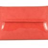 LONI Charming Patent Clutch Shoulder Bag - Image 7