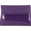 LONI Charming Patent Clutch Shoulder Bag - Image 12
