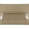 LONI Charming Patent Clutch Shoulder Bag - Image 13