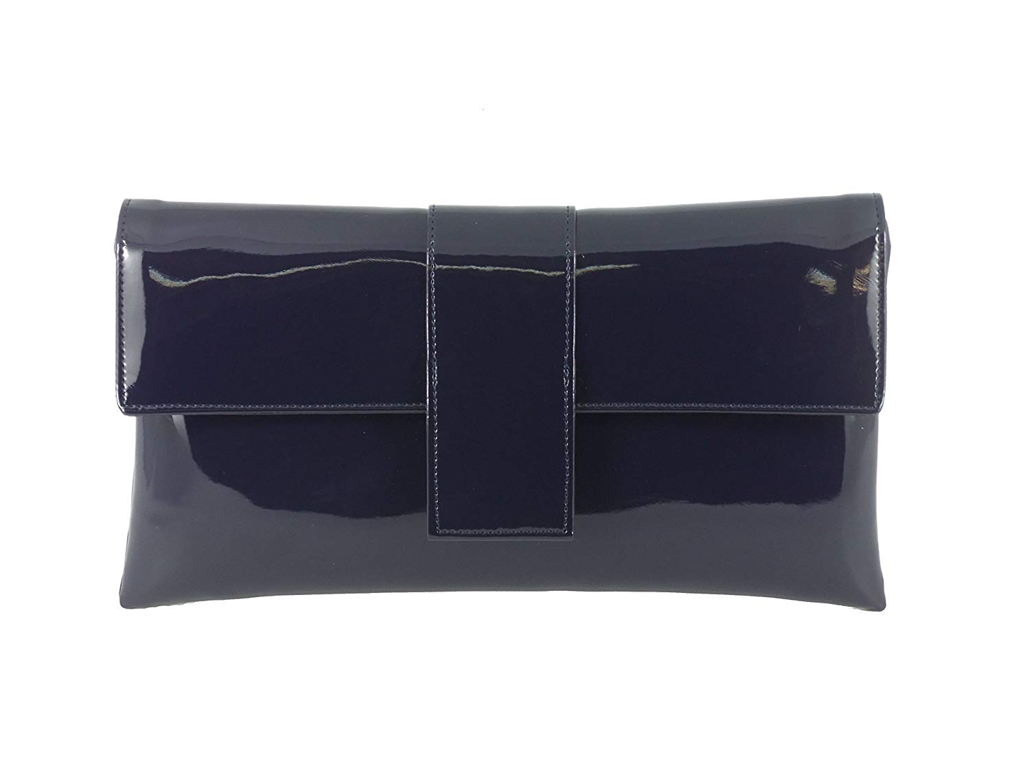 LONI Elegant Patent Clutch Shoulder Bag Manchester Loni Bags