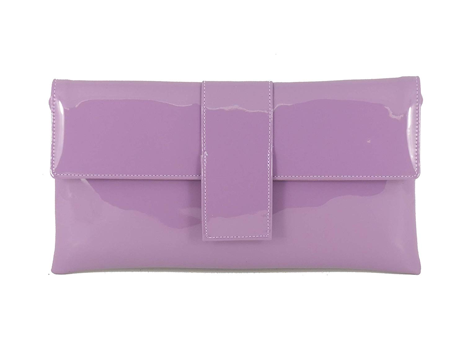 LONI Elegant Patent Clutch Shoulder Bag Manchester | Loni Bags