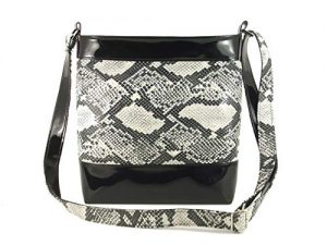 LONI Hot Patent Cross-body Shoulder Bag