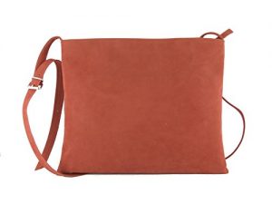 LONI Hot Faux Suede Cross-body Shoulder Bag