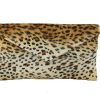 LONI Neat Clutch / Shoulder Bag Leopard Print - Image 5