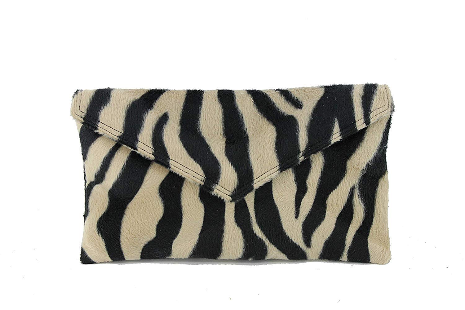 LONI Leopard Zebra Clutch Bag Manchester | Loni Bags