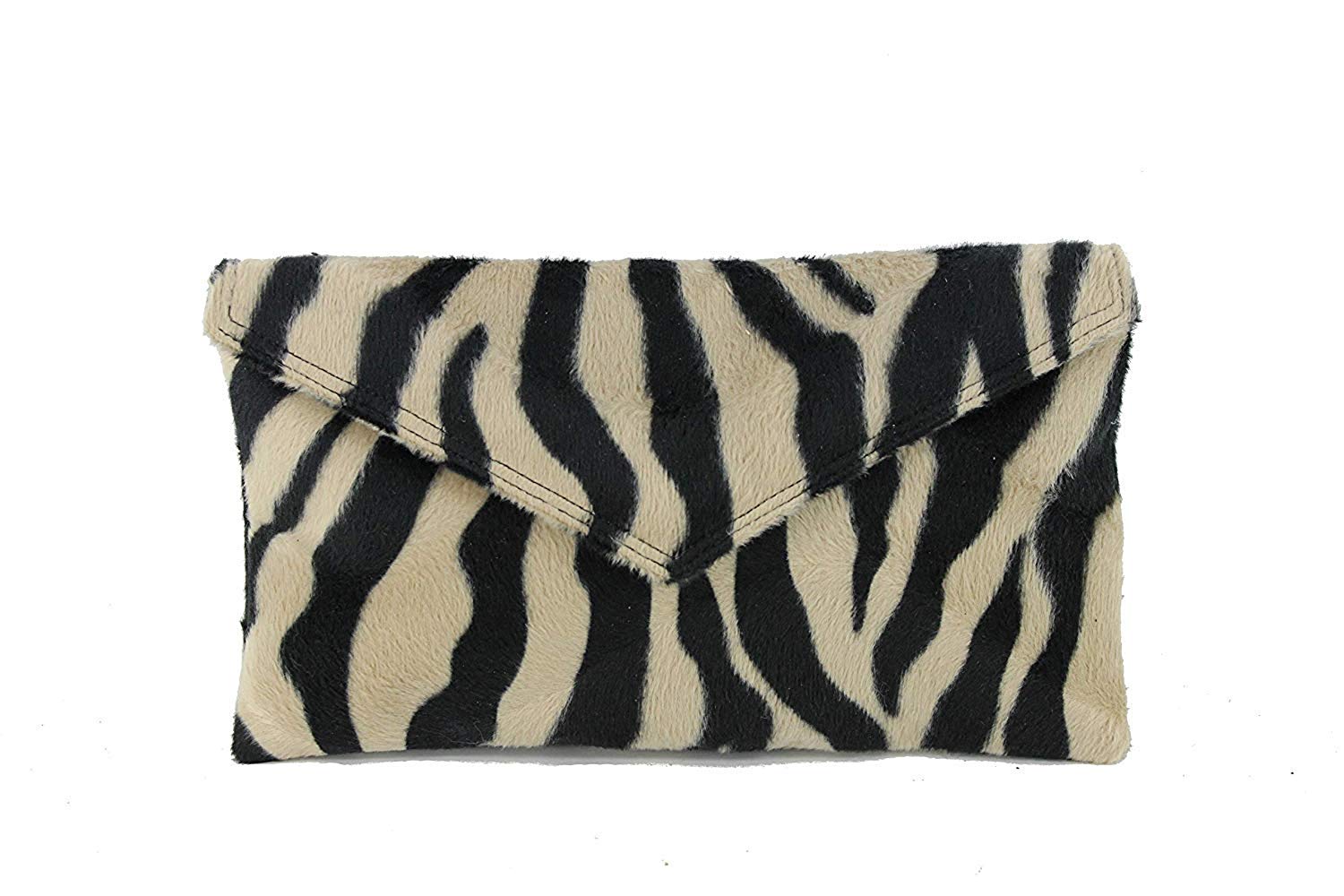 L'Appartement 【オウレンティ】Zebra Clutch Bag