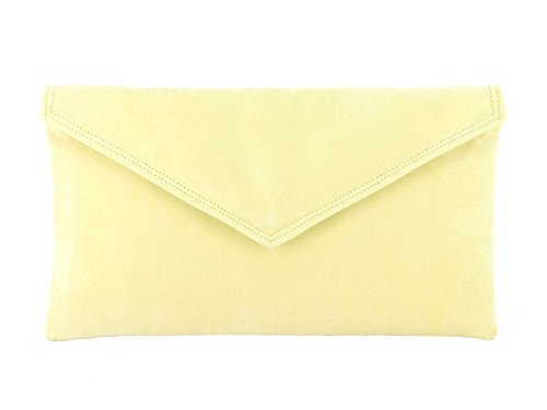 lemon clutch bag