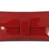 LONI Sensational Clutch Shoulder Bag in Patent Large