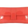 LONI Sensational Clutch Shoulder Bag in Patent Large - Image 7